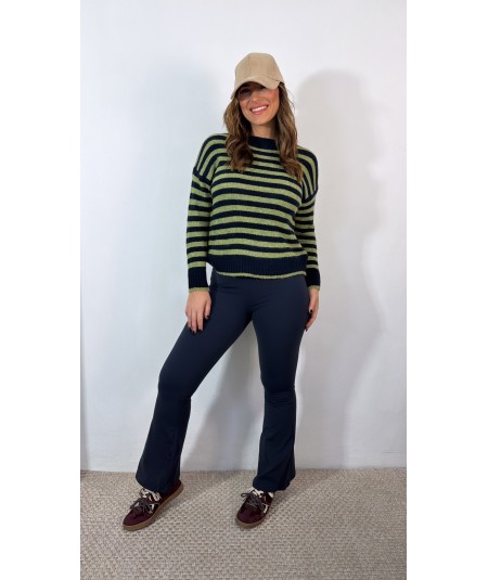 Legging Barbie pelo azul