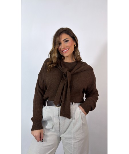 Jersey Tana marrón
