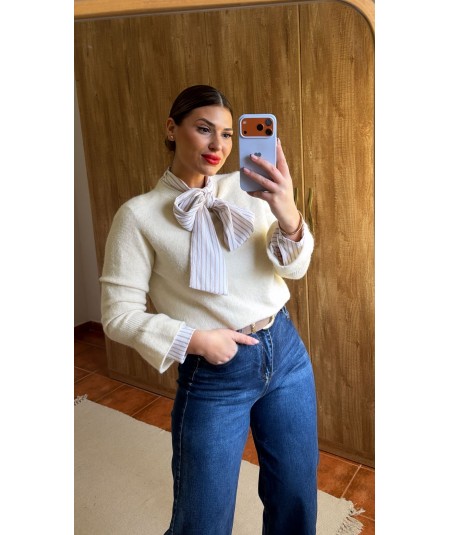 Jersey Mencía beige