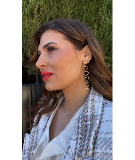 Pendientes Corazones